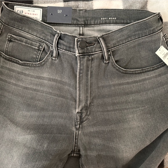 Gap soft wear straight leg jeans - Picture 1 of 5